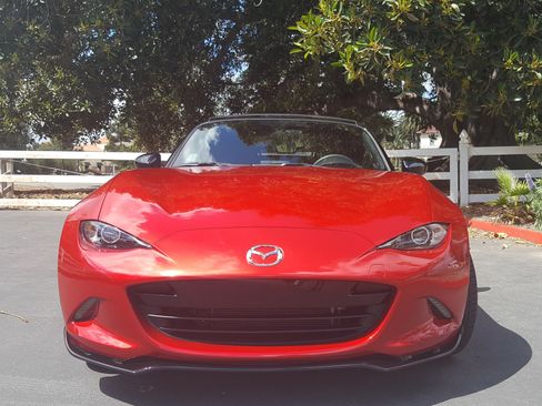 Used 2016 MAZDA MX-5 Miata Club w/ Brembo/BBS Package RWD image 8