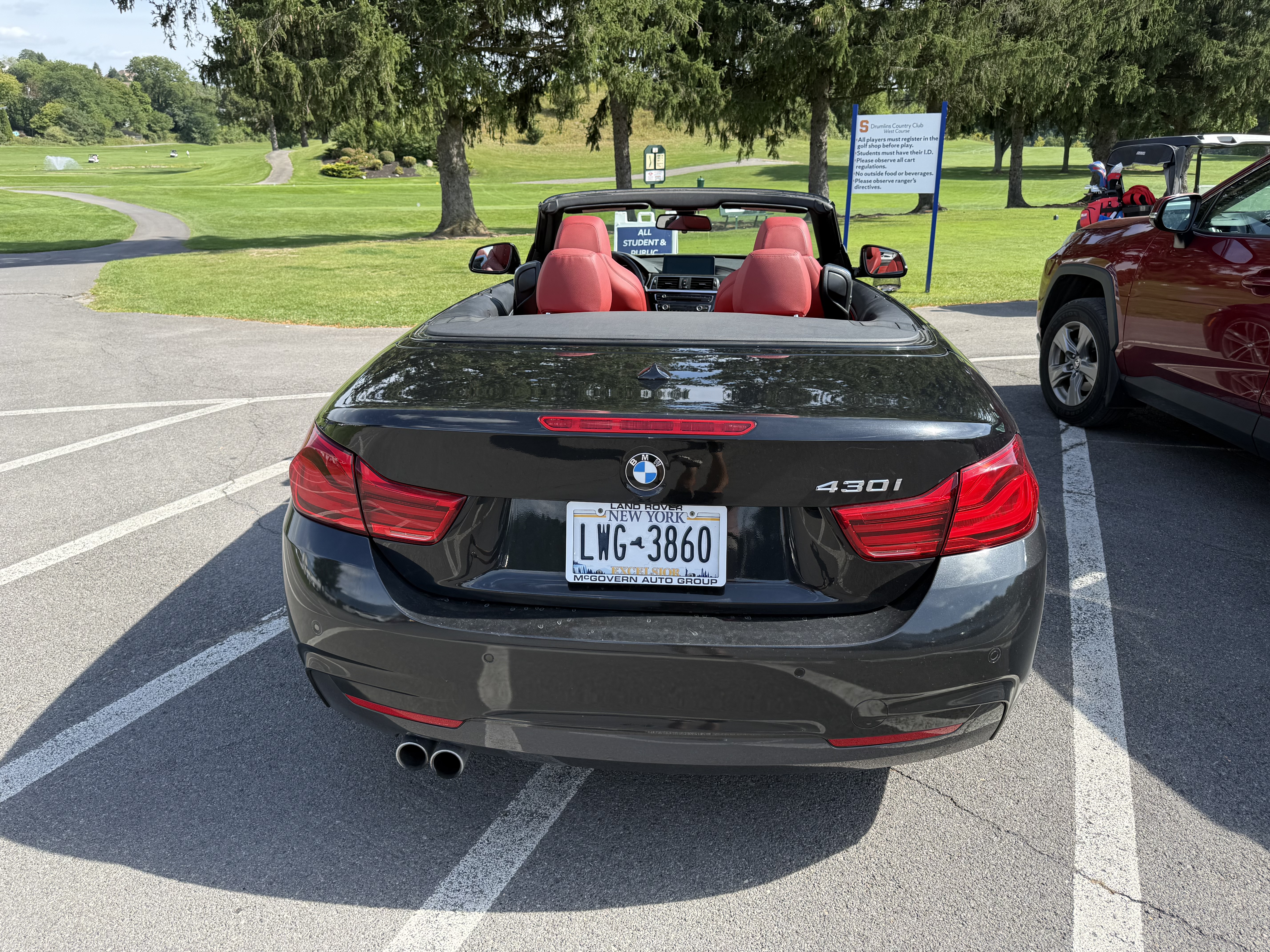Used 2018 BMW 430i Convertible RWD image 2