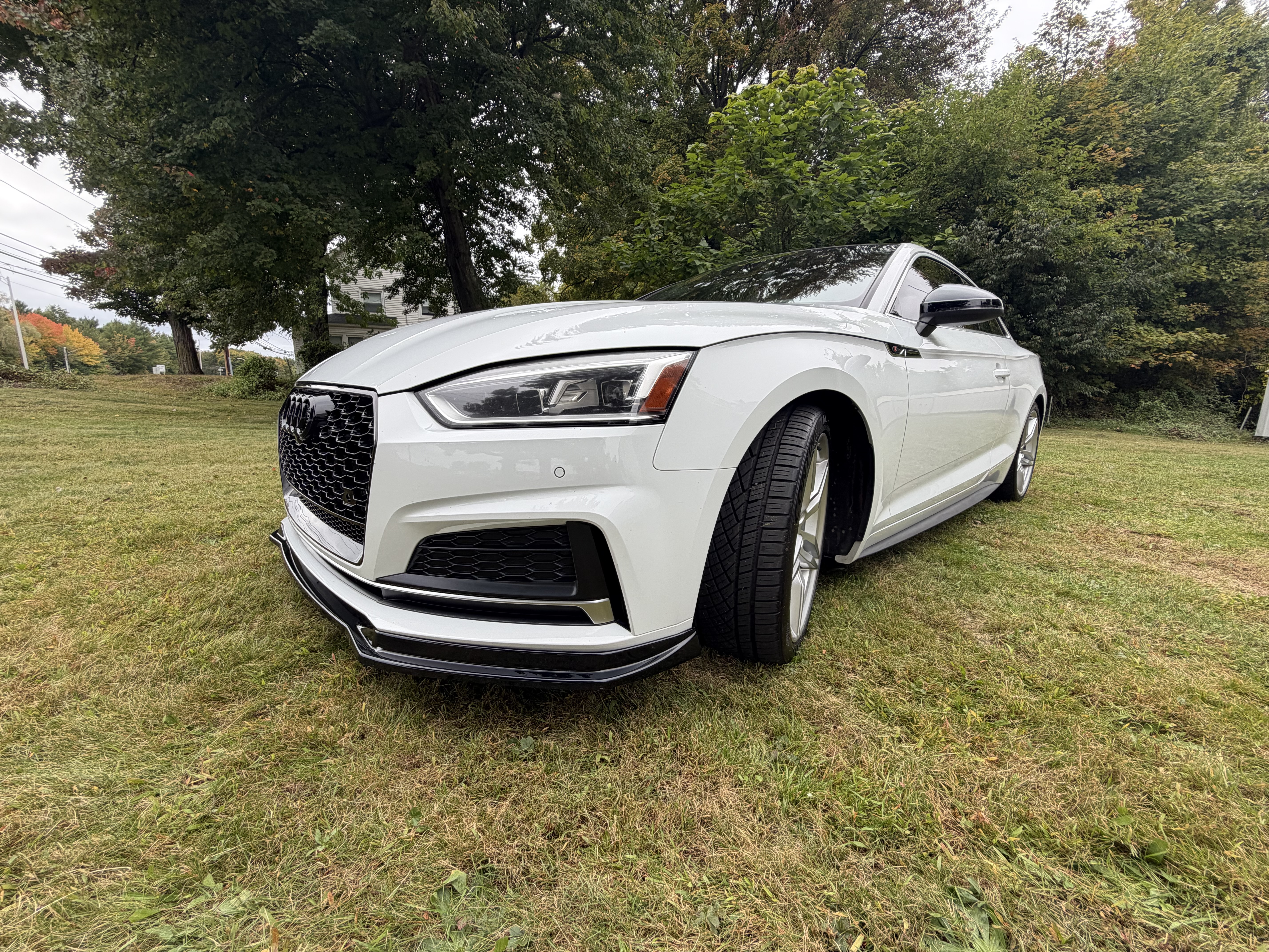 Used 2019 Audi A5 2.0T Premium Plus w/ Premium Plus AWD/4WD image 2