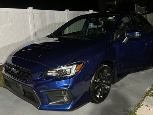 Used 2020 Subaru WRX Limited AWD/4WD image 6