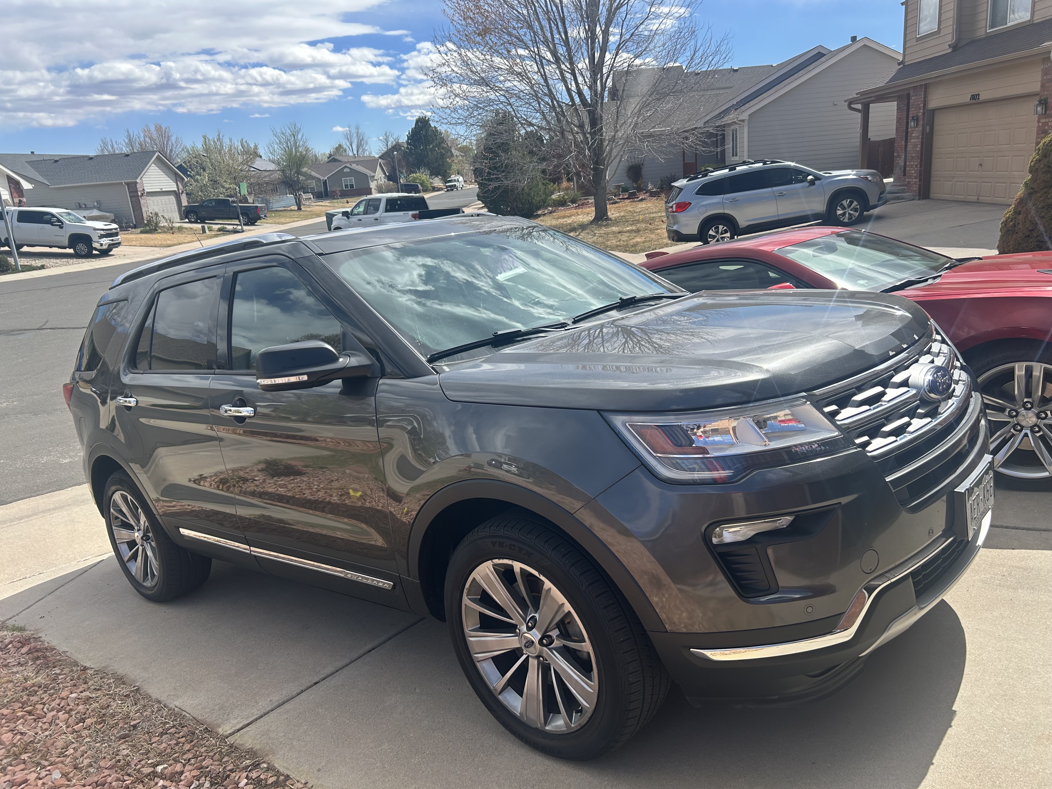 Used 2018 Ford Explorer Limited AWD/4WD image 2