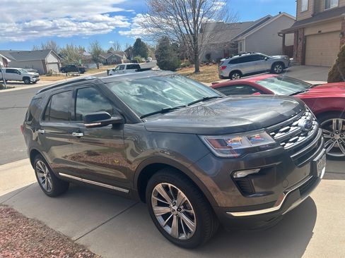 Used 2018 Ford Explorer Limited AWD/4WD image 2