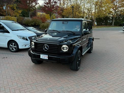 Used 2025 Mercedes-Benz G 580 w/ EQ Technology image 4