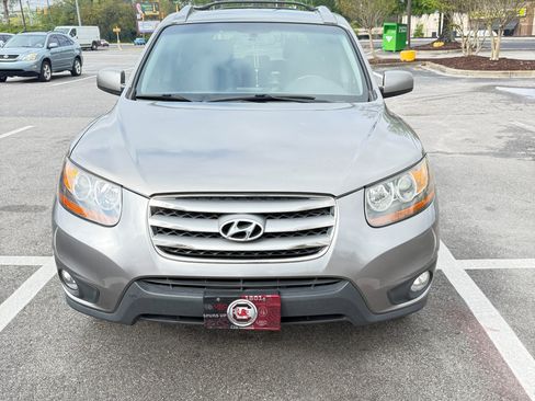 Used 2012 Hyundai Santa Fe Limited w/ Navigation Pkg 4 image 4