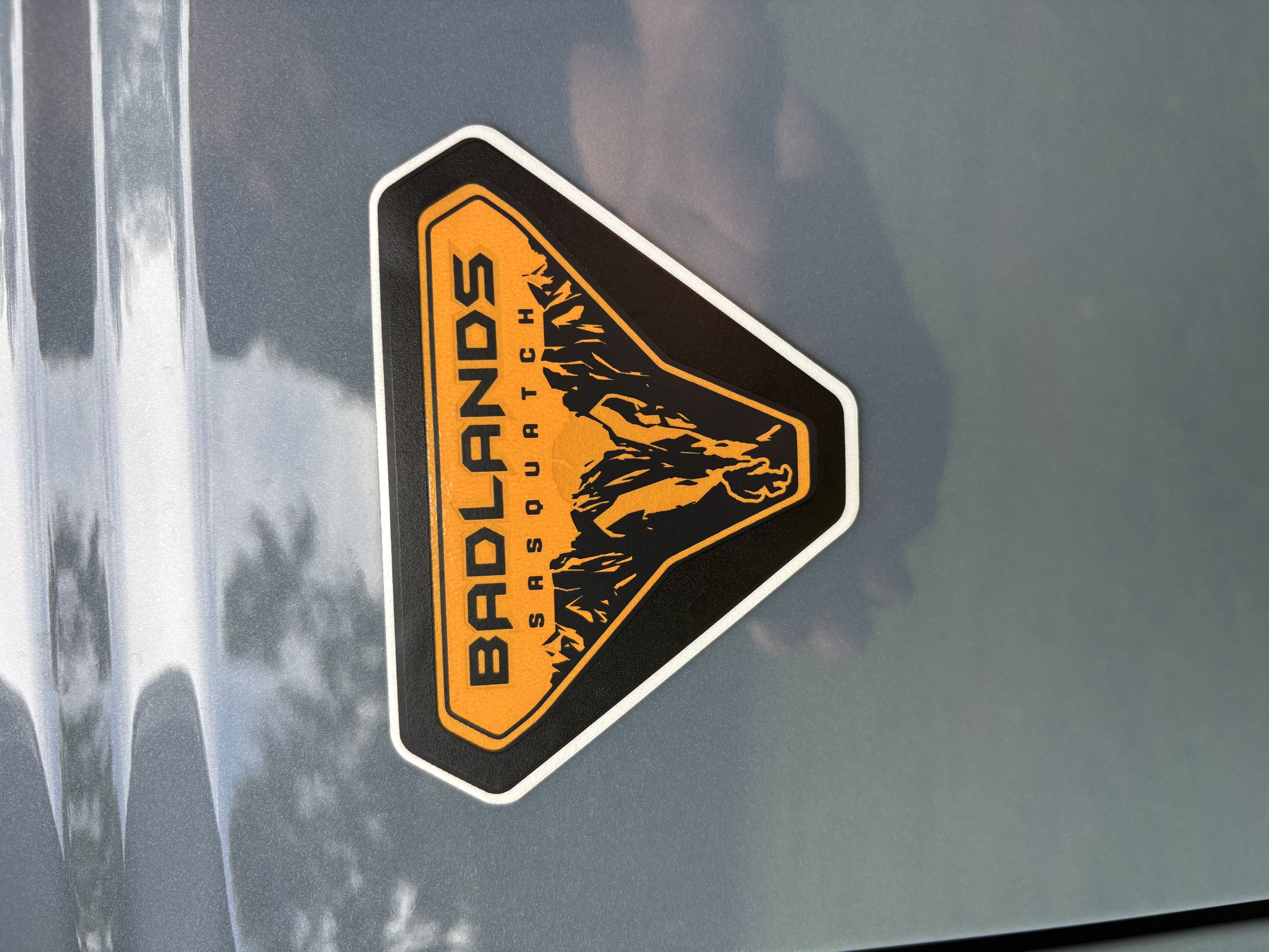 Used 2023 Ford Bronco Badlands w/ Sasquatch Package AWD/4WD image 8