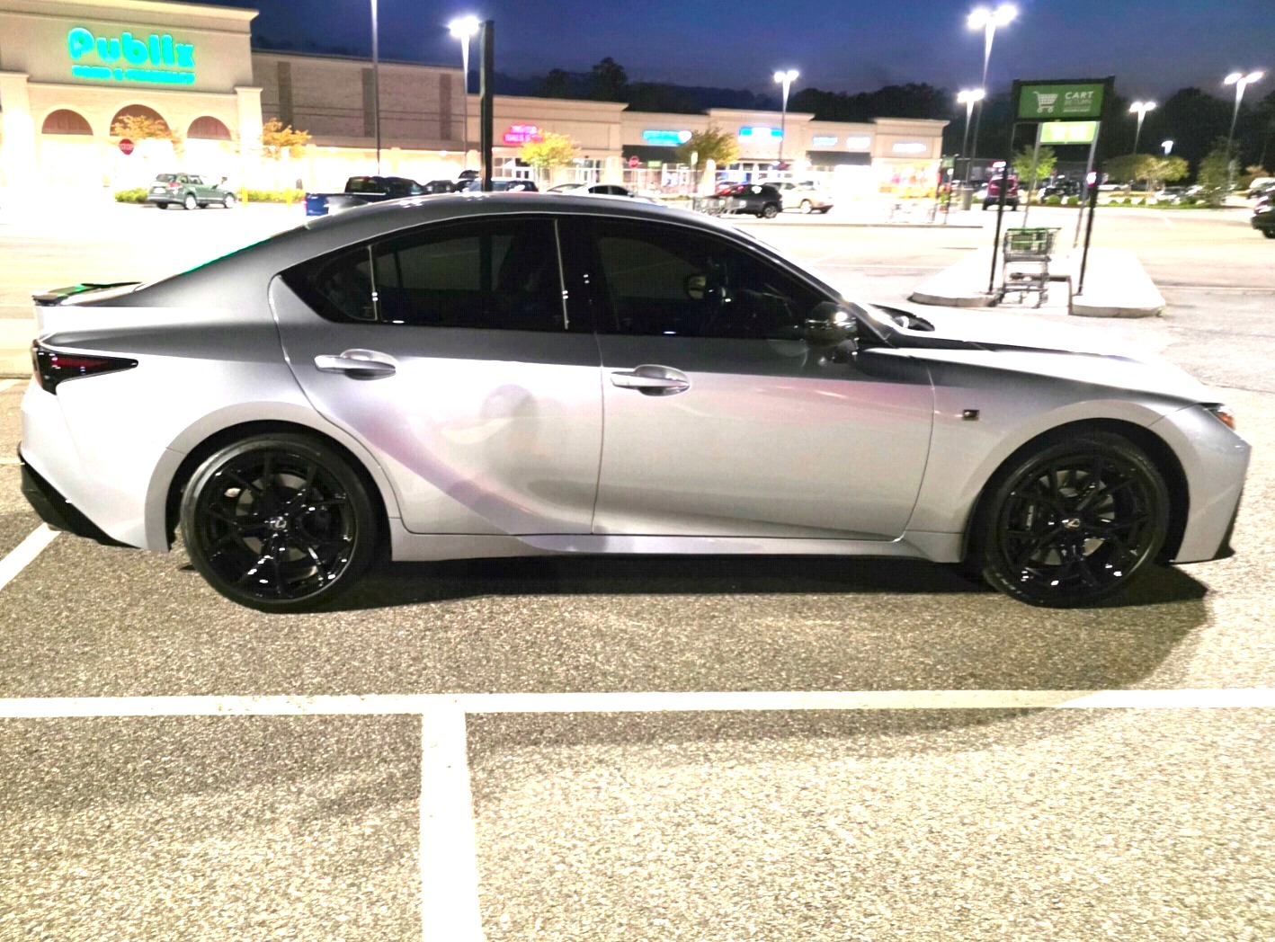 Used 2025 Lexus IS 500 w/ Accessory Package RWD image 2