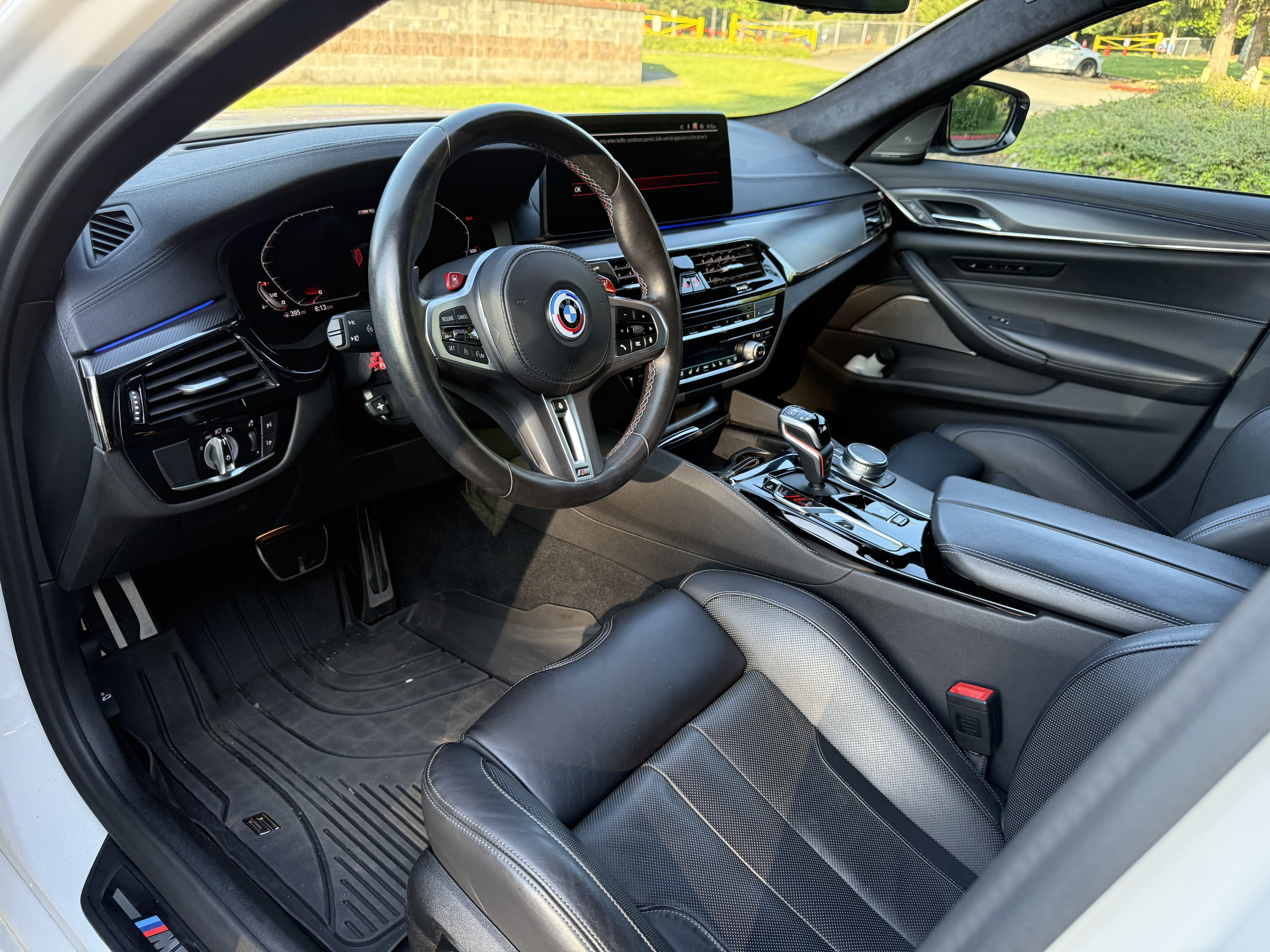 Used 2021 BMW M5 w/ Competition Package AWD/4WD image 13