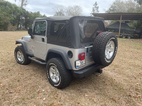 Used 2006 Jeep Wrangler Sport w/ 30" Tire & Wheel Group image 5