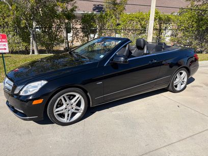 Used 2012 Mercedes-Benz E 350 Cabriolet
