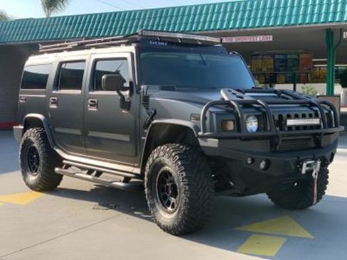 Used 2007 HUMMER H2 image 17