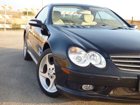 Used 2005 Mercedes-Benz SL 500 SL 500 Roadster 2D image 20