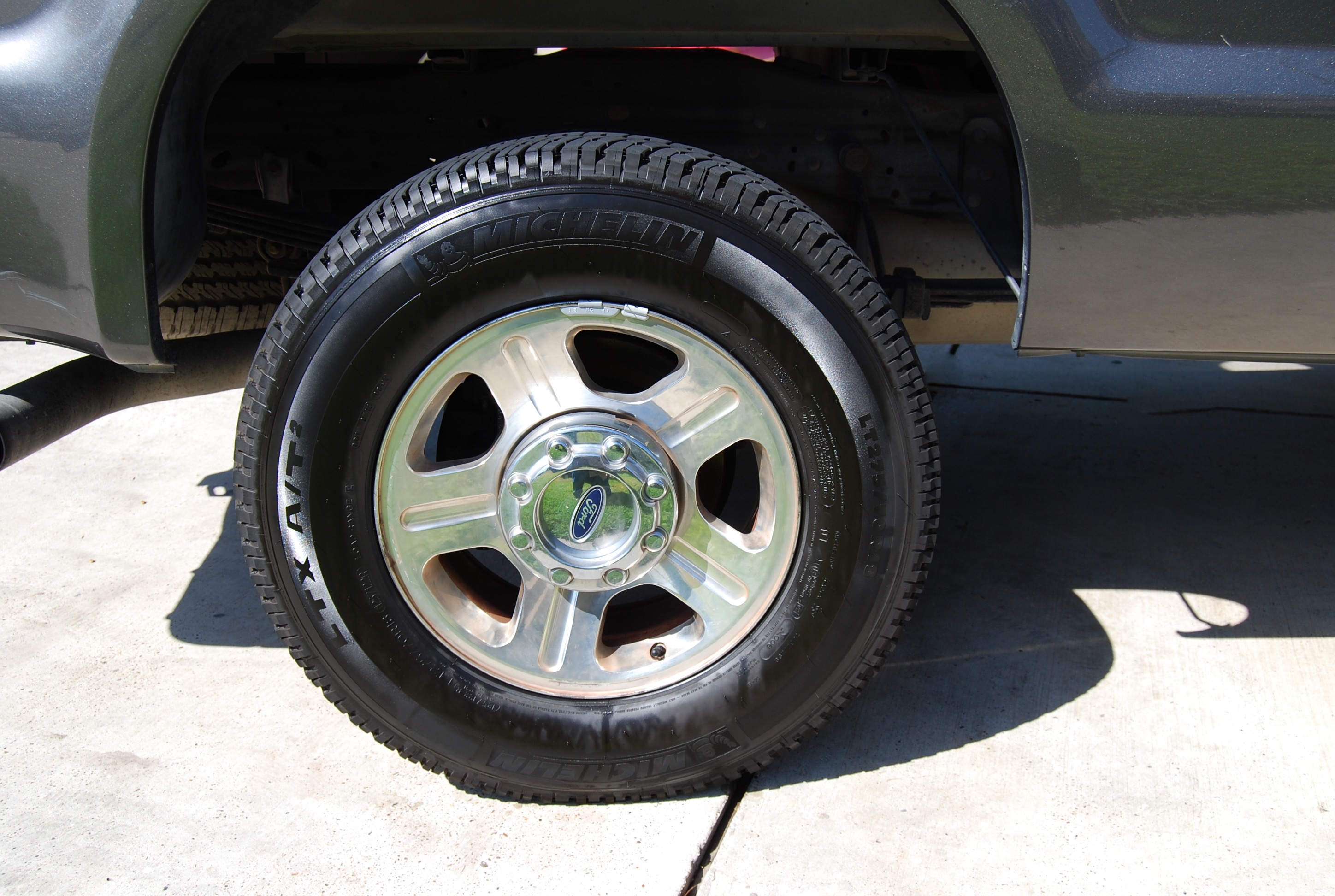 Used 2007 Ford F250 Lariat AWD/4WD image 5