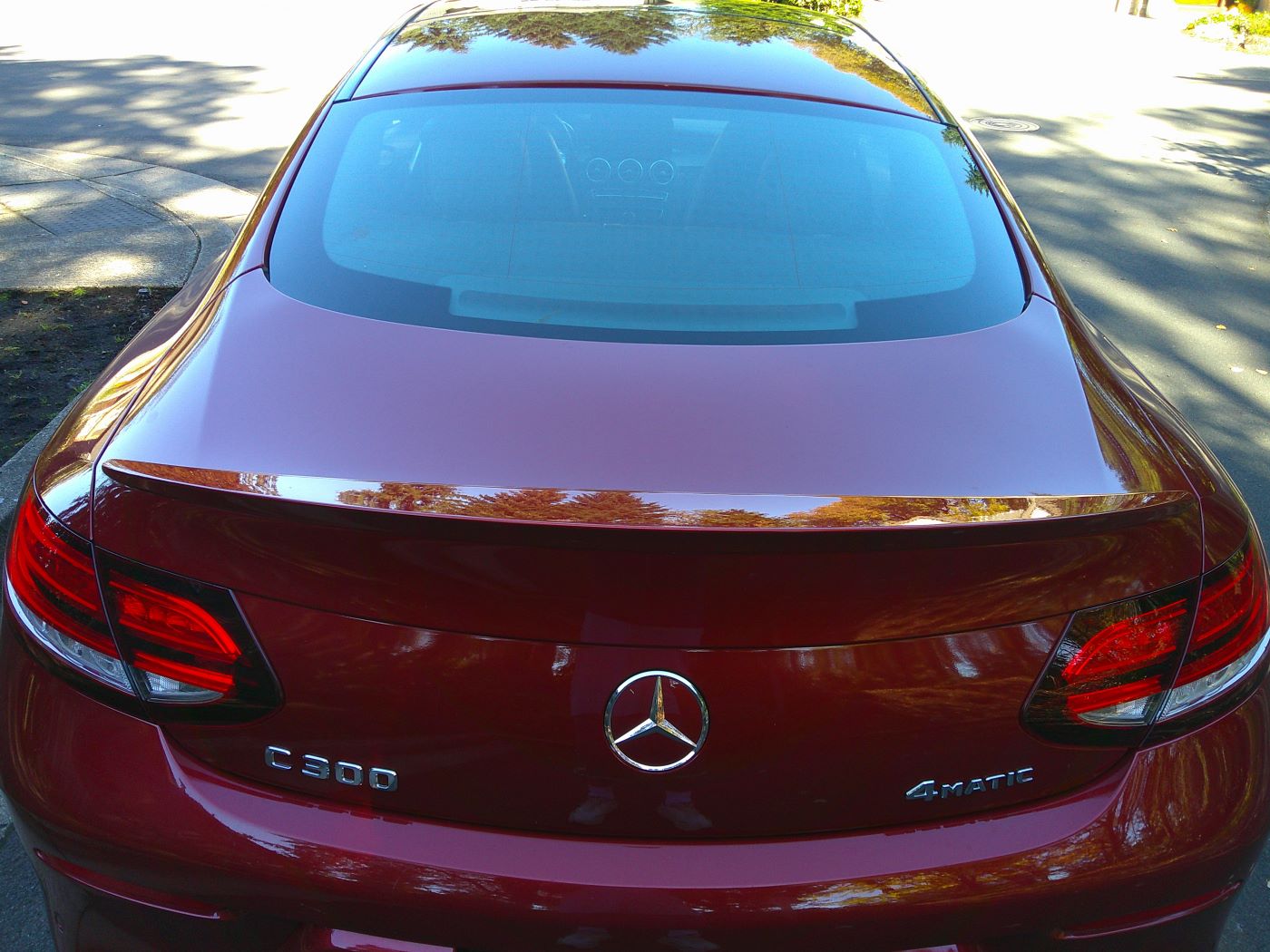Used 2021 Mercedes-Benz C 300 4MATIC Coupe image 8
