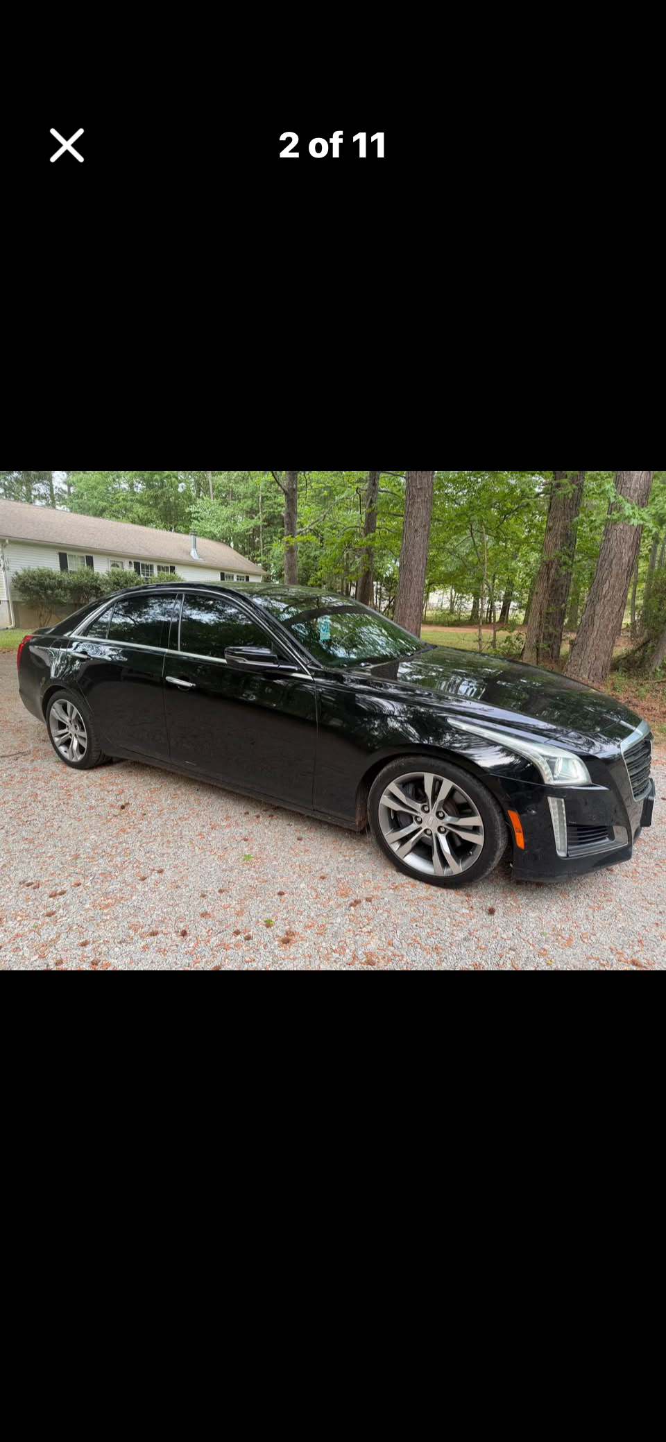 Used 2015 Cadillac CTS Vsport Premium RWD image 1
