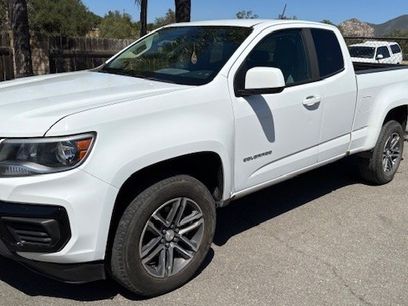 Used 2021 Chevrolet Colorado W/T w/ Custom Special Edition