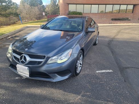 Used 2015 Mercedes-Benz E 400 E 400 4MATIC Coupe 2D image 2