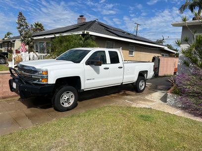 Used 2018 Chevrolet Silverado 2500 W/T w/ WT Convenience Package
