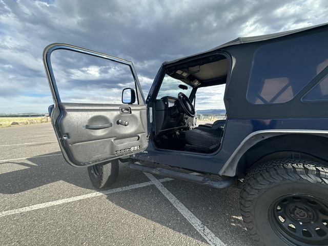 Used 2003 Jeep Wrangler Sport AWD/4WD image 8