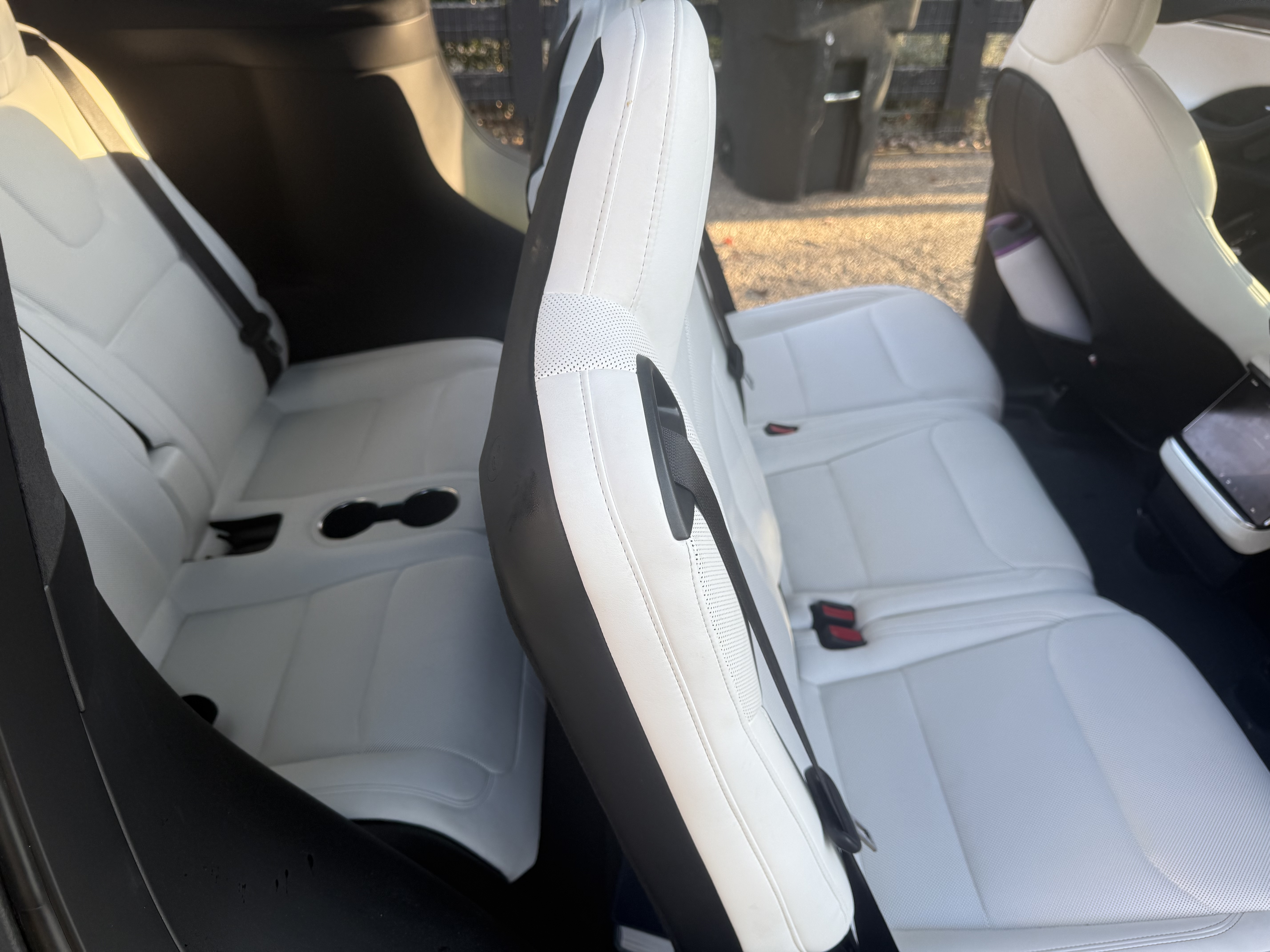 Used 2024 Tesla Model X AWD/4WD image 4