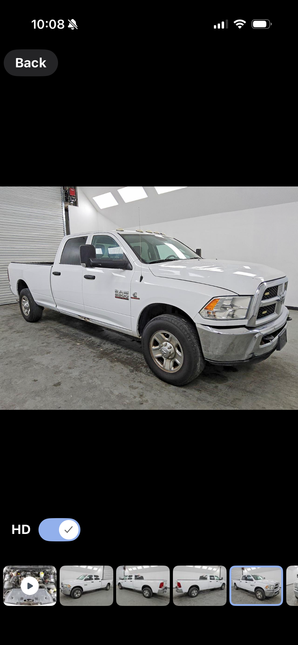 Used 2018 RAM 2500 Tradesman w/ Chrome Appearance Group RWD image 5