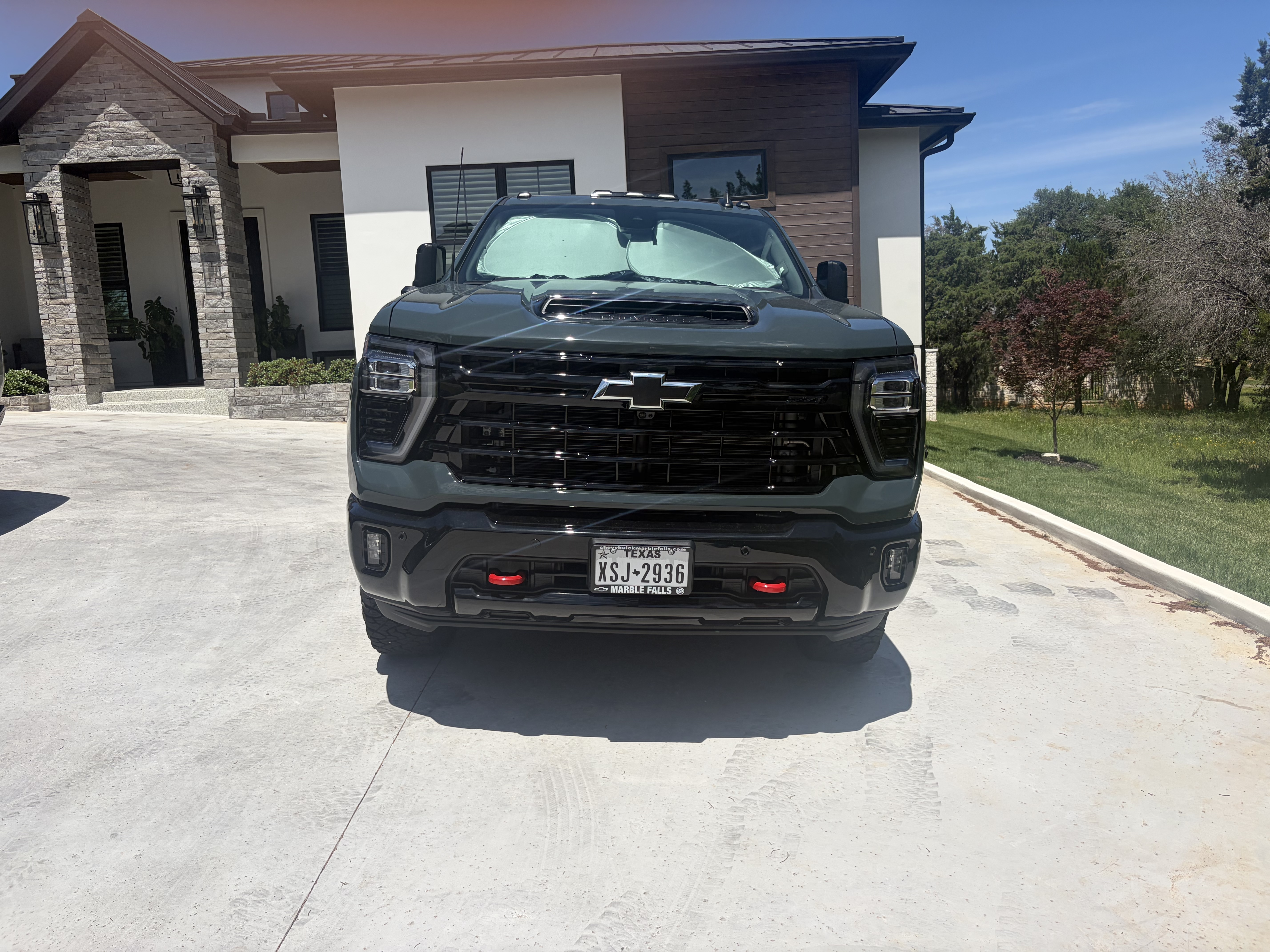 Used 2026 Chevrolet Silverado 2500 LT w/ Trail Boss Package AWD/4WD image 2