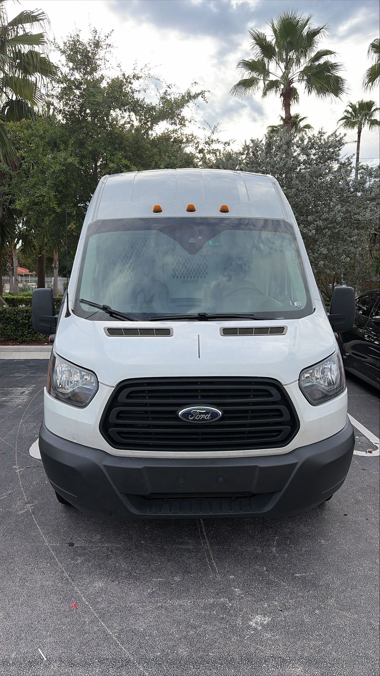 Used 2019 Ford Transit 350 148 High Roof Extended DRW RWD image 1