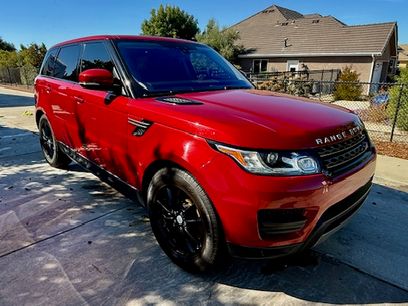 Used 2017 Land Rover Range Rover Sport SE