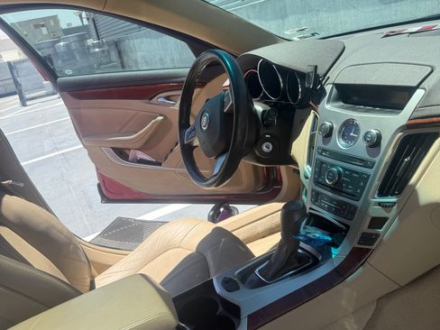 Used 2008 Cadillac CTS 3.6 w/ Wood Trim Package RWD image 4