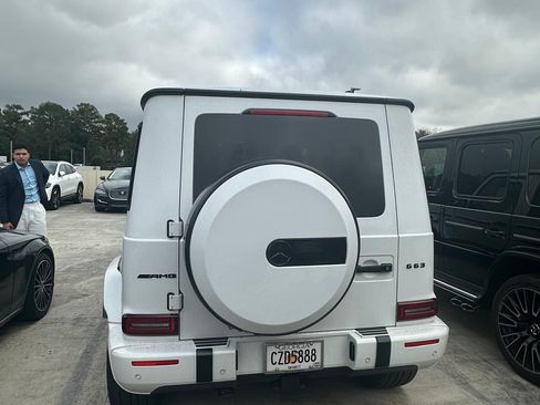 Used 2024 Mercedes-Benz G 63 AMG AMG G 63 Sport Utility 4D image 5