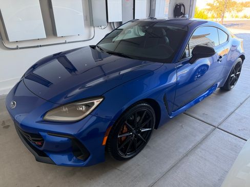Used 2025 Subaru BRZ tS w/ Popular Package 1 RWD image 2
