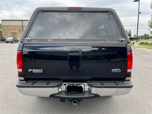 Used 2000 Ford F250 4x4 SuperCab Super Duty image 4