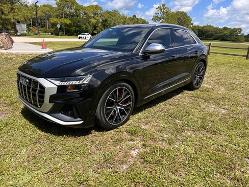 Used 2022 Audi SQ8 Premium Plus AWD/4WD image 1