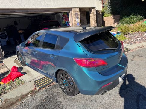 Used 2010 MAZDA MAZDASPEED3 Sport w/ Mazdaspeed Tech Pkg image 4