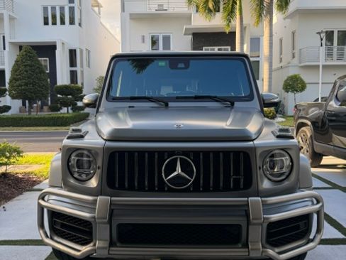 Used 2023 Mercedes-Benz G 63 AMG 4MATIC image 2