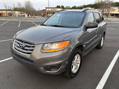 Used 2010 Hyundai Santa Fe GLS