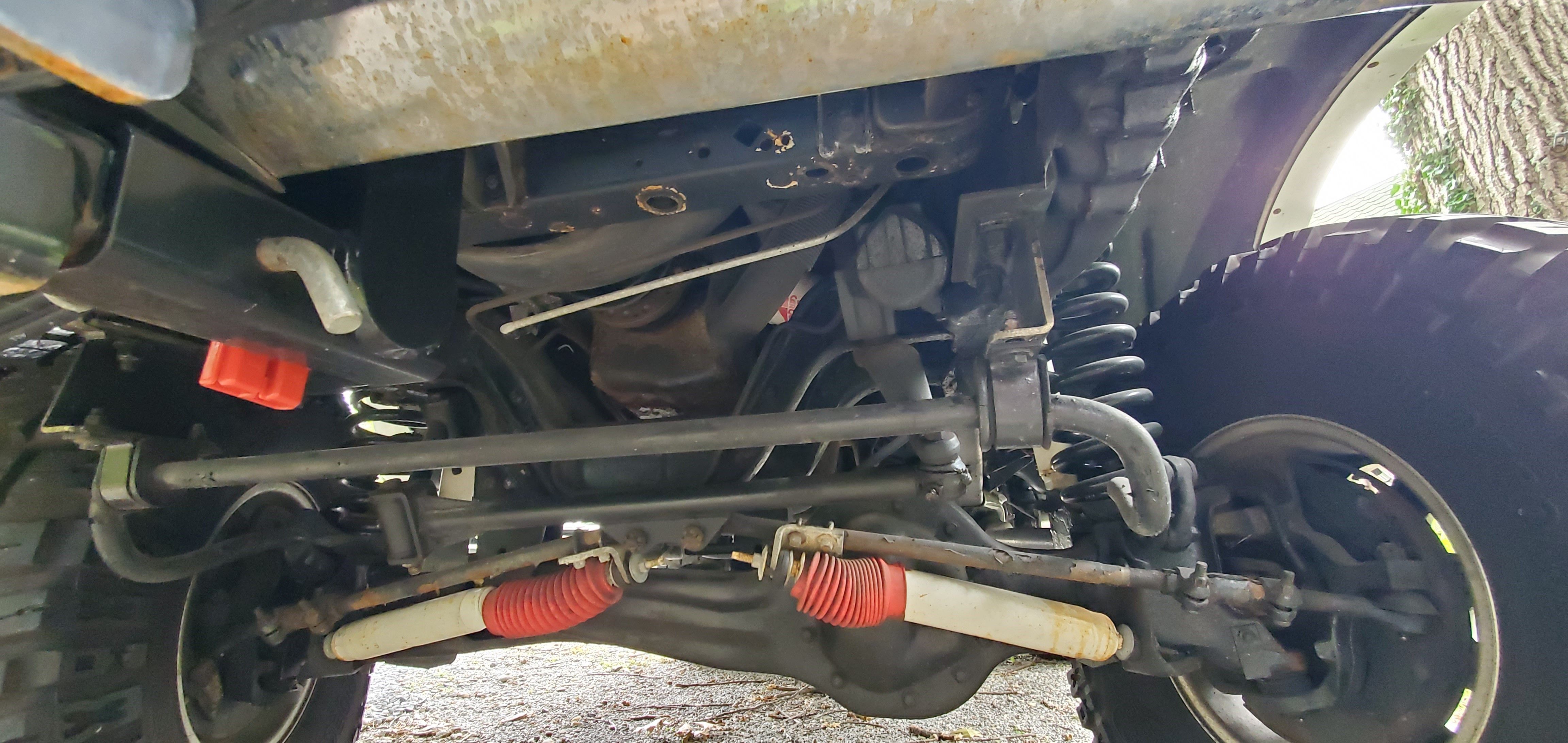 Used 1995 Ford Bronco AWD/4WD image 18