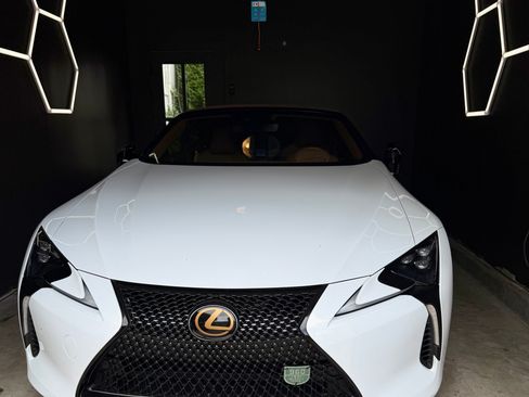 Used 2021 Lexus LC 500 Convertible w/ Touring Package RWD image 14