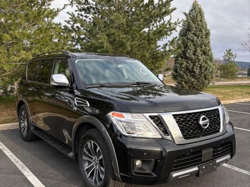 Used 2020 Nissan Armada SL AWD/4WD image 2