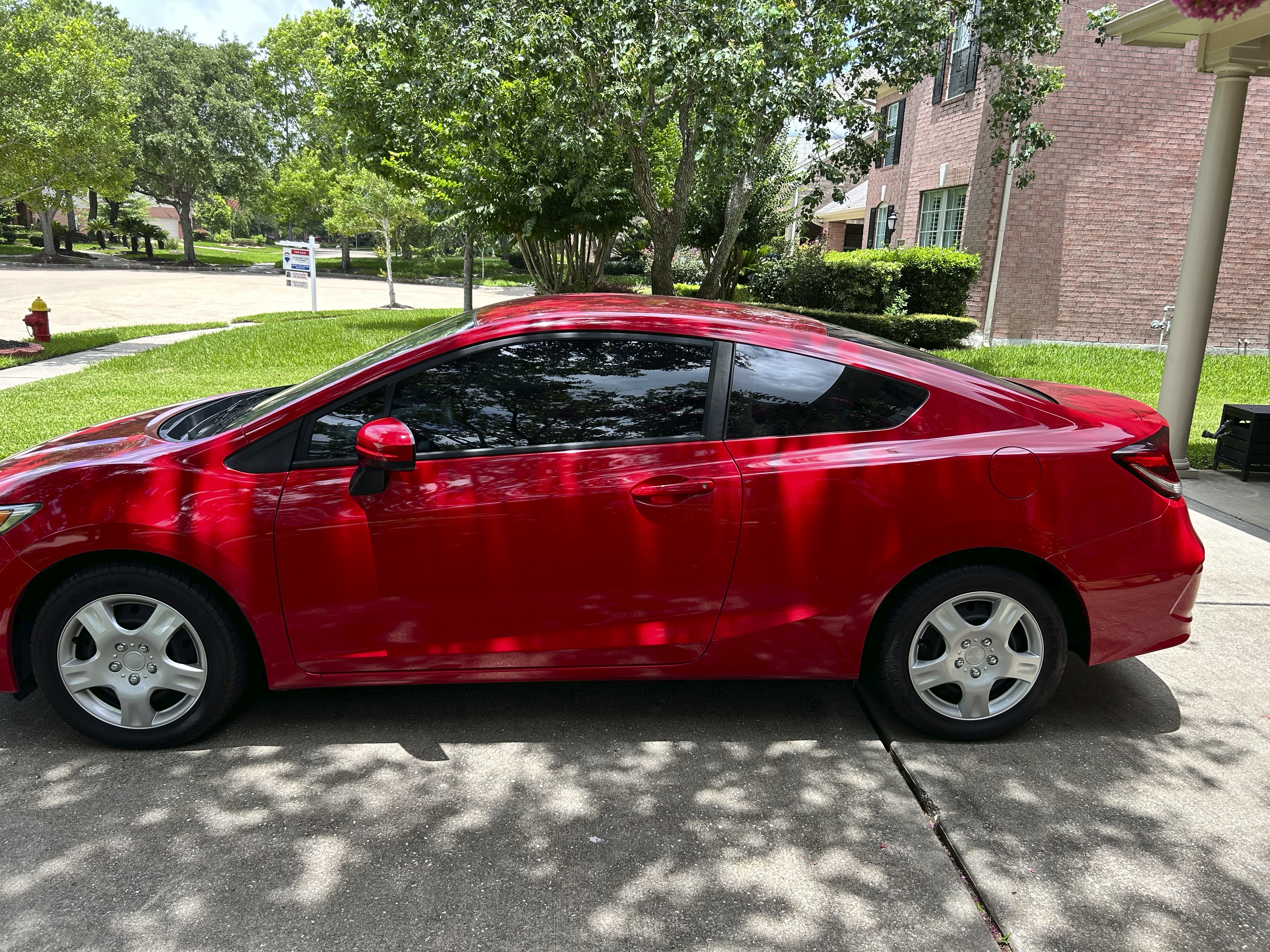 Used 2015 Honda Civic LX image 2