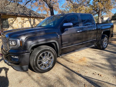 Used 2016 GMC Sierra 1500 Denali w/ Enhanced Driver Alert Package image 1