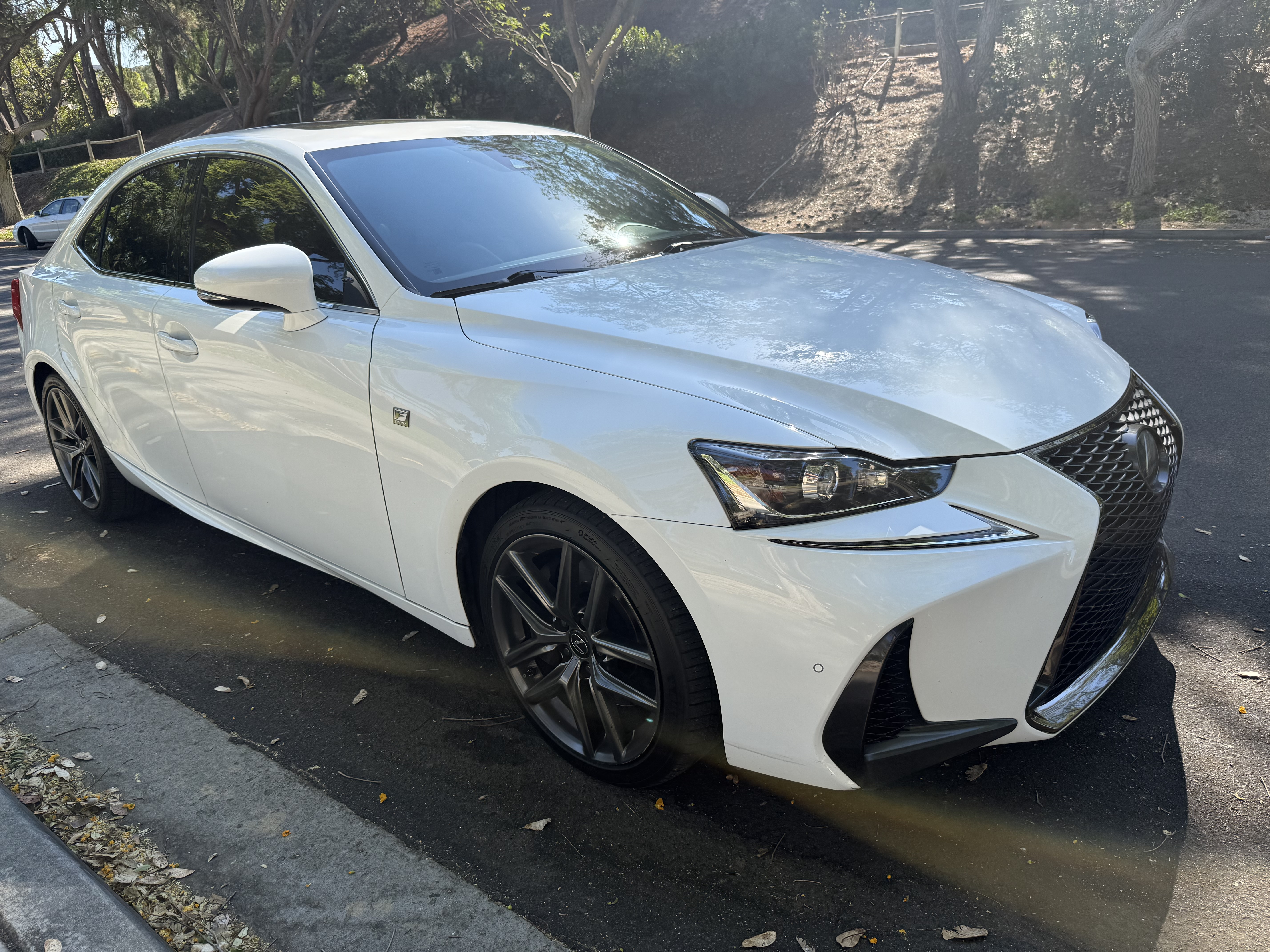 Used 2020 Lexus IS 300 F Sport w/ F Sport Package RWD image 13
