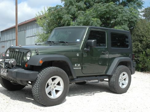 Used 2009 Jeep Wrangler X AWD/4WD image 1