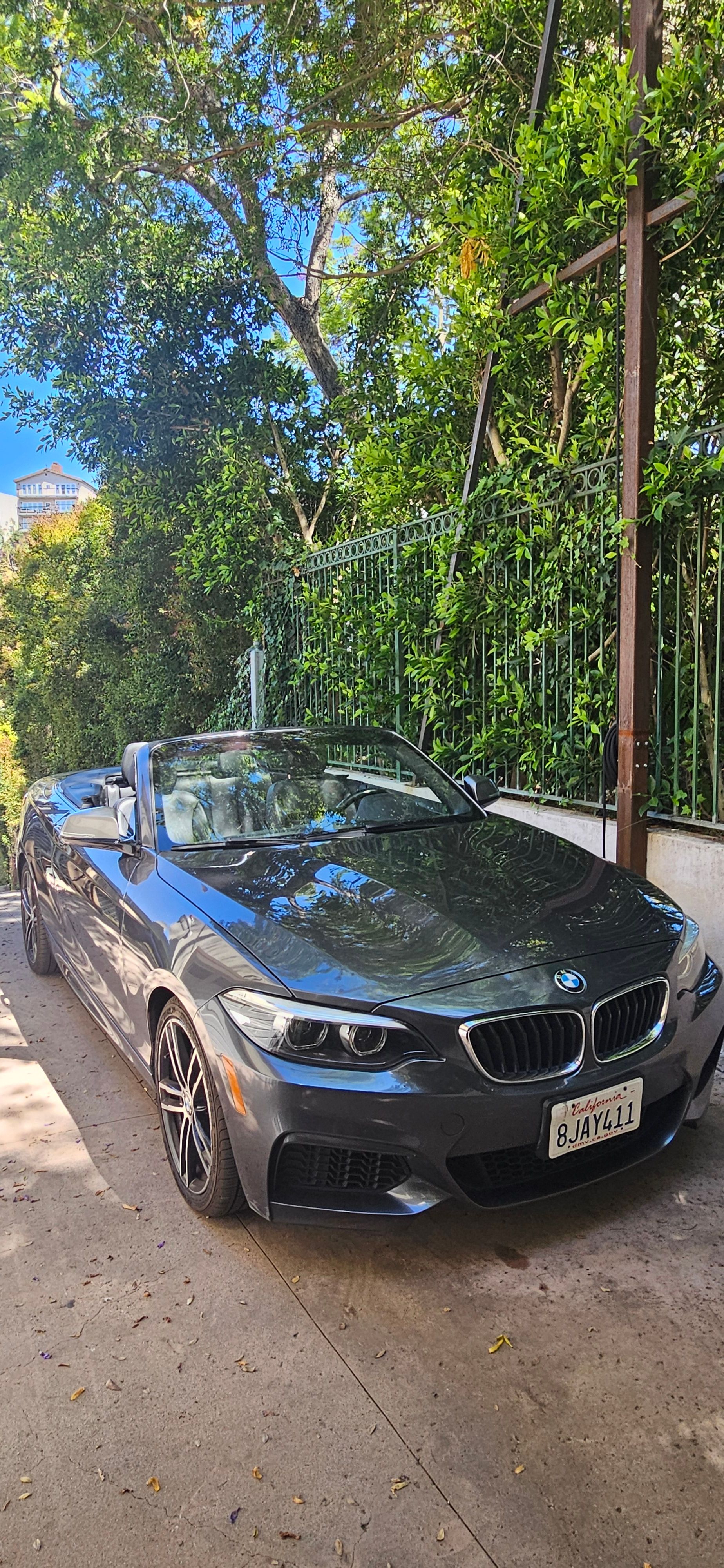 Used 2018 BMW M240i Convertible RWD image 1