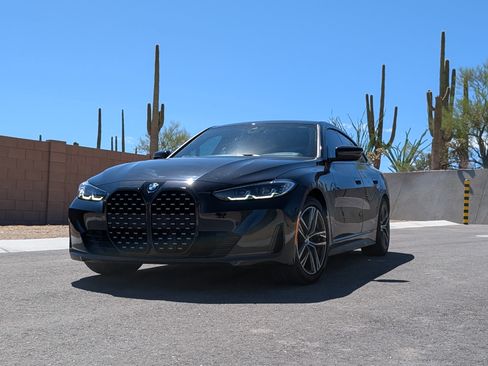 Used 2023 BMW 430i Gran Coupe xDrive w/ Premium Package image 2