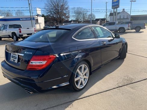 Used 2014 Mercedes-Benz C 350 4MATIC Coupe image 8