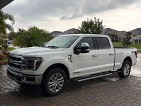 Used 2025 Ford F150 Lariat w/ Equipment Group 501A Mid AWD/4WD image 1