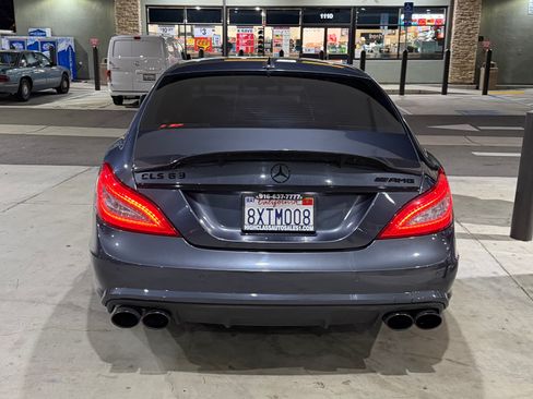 Used 2012 Mercedes-Benz CLS 63 AMG CLS 63 AMG Coupe 4D image 10
