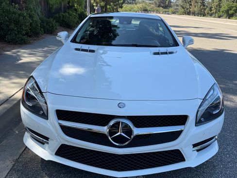 Used 2016 Mercedes-Benz SL 400 image 1