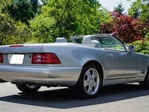 Used 1999 Mercedes-Benz SL 500 image 14