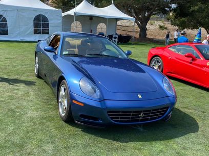 Used 2006 Ferrari 612 Scaglietti